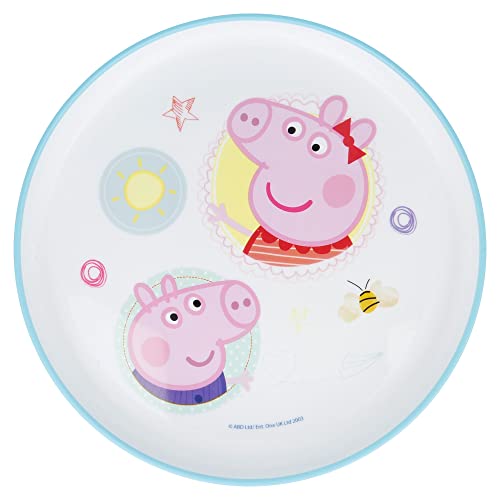 Stor Premium ZWEIFARBIGE Peppa Pig Kern Anti-RUTSCHPLATTE von Stor