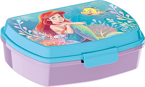 Stor Prinzessin Ariel Meerjungfrau Disney Mahlzeitbehälter Lila MEAL_HOLDER von Stor