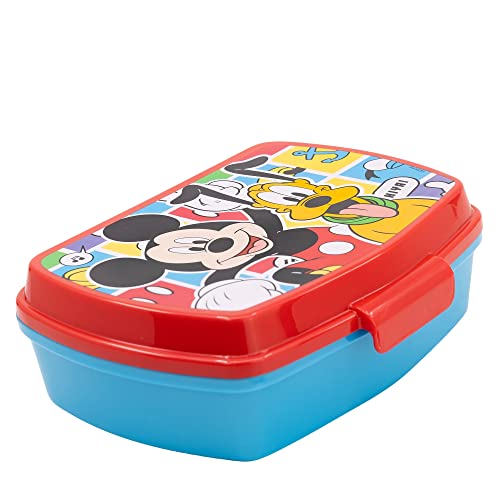 Stor RECHTECKIGE BROTDOSE | MICKEY MOUSE BETTER TOGETHER von Stor