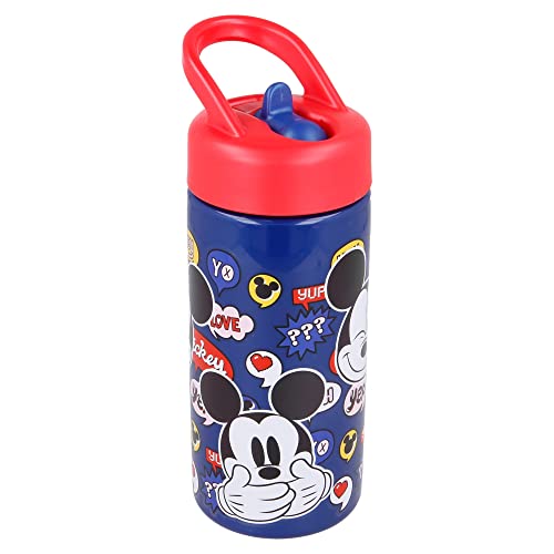 STOR ST-41001 Trinkflasche PP Playground 410 ml IT´S A Mickey Thing, Kunststoff, bunt, Estándar von Stor