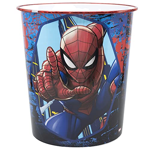 Stor Spider-Man-Papierkorb aus Kunststoff von Stor