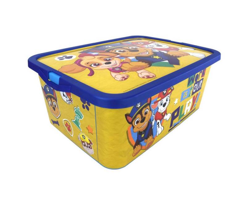 Stor Stapelbox Spielkiste ca. 40 x 29 x 16 cm Aufbewahrungsbox 13L (1 St), stapelbar von Stor