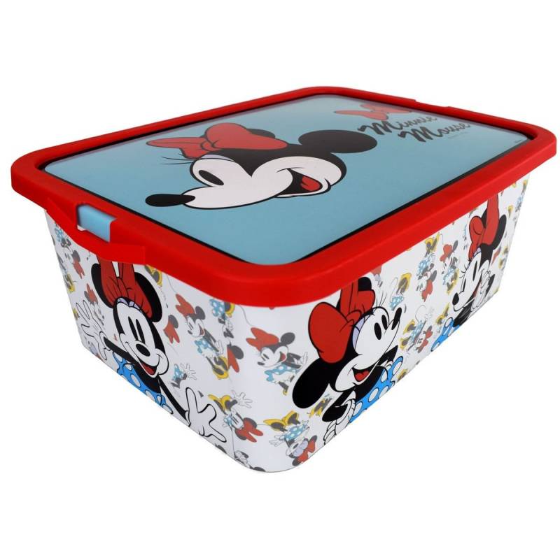 Stor Stapelbox Spielkiste ca. 40 x 29 x 16 cm Aufbewahrungsbox 13L, stapelbar Stor Stapelbox Spielkiste ca. 40 x 29 x 16 cm Aufbewahrungsbox 13L, stapelbar von Stor