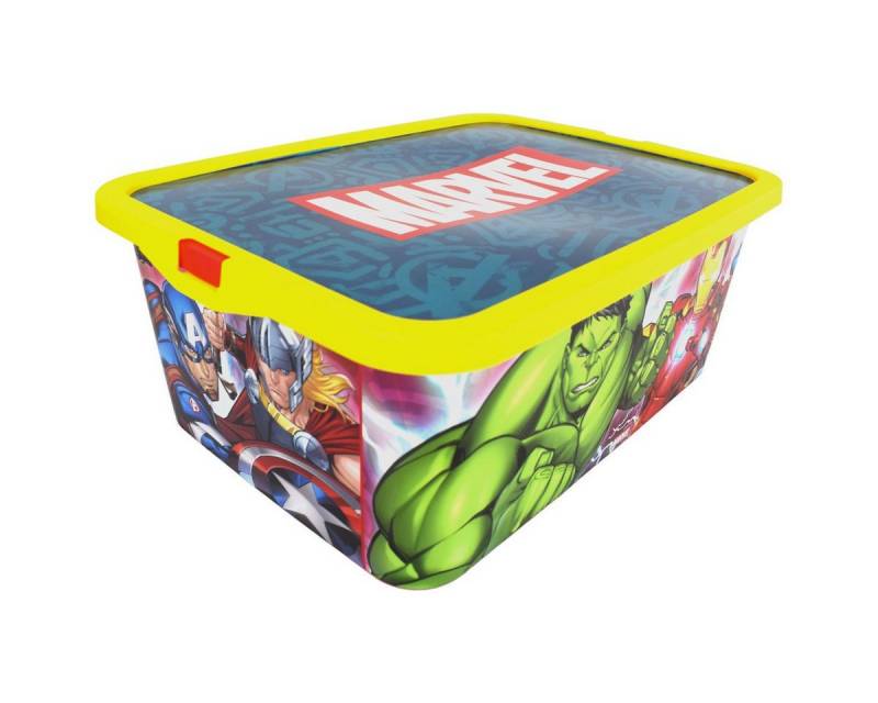 Stor Stapelbox Spielkiste ca. 40 x 29 x 16 cm Aufbewahrungsbox 13L, stapelbar von Stor