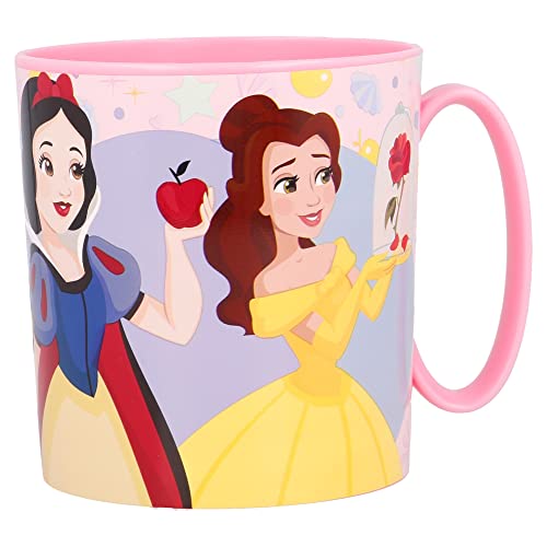 Stor Tasse Micro 350 ml Disney Princes True, Kunststoff, bunt, 8 cm von Stor