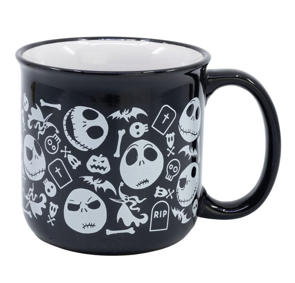 Stor Tasse Nightmare Before Christmas Tasse Jack Moods 355 ml von Stor