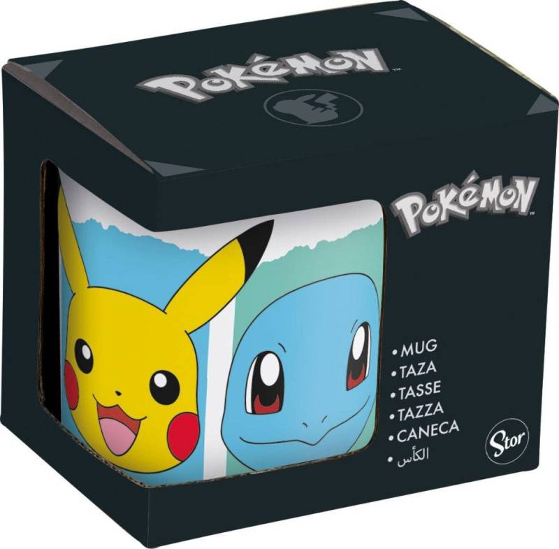 Stor Tasse Pokémon Tasse Face Partners 325 ml Stor Tasse Pokémon Tasse Face Partners 325 ml von Stor