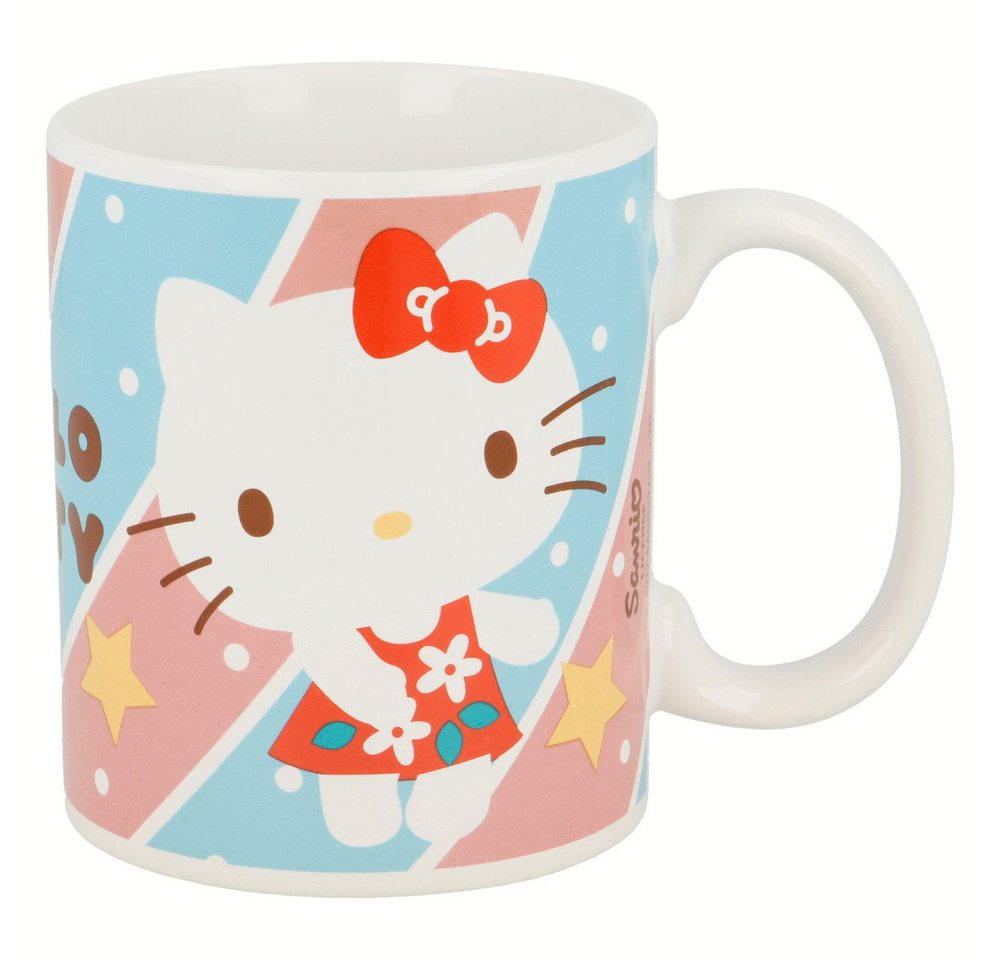 Stor Tasse Sanrio Tasse Cute Hello Kitty Red Dress 325 ml Stor Tasse Sanrio Tasse Cute Hello Kitty Red Dress 325 ml von Stor