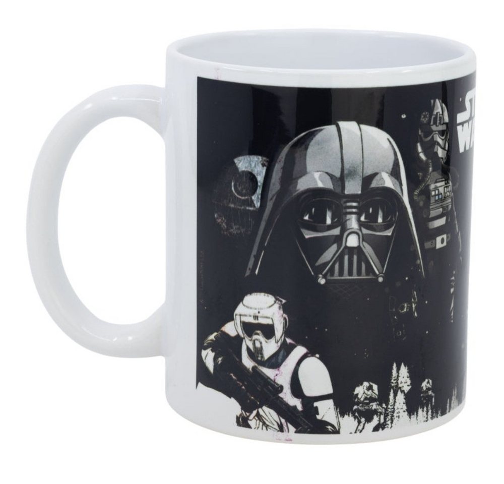 Stor Tasse Star Wars Darth Vader Tasse Kaffee 325ml Mug Cup mit Geschenkkarton, Keramik Stor Tasse Star Wars Darth Vader Tasse Kaffee 325ml Mug Cup mit Geschenkkarton, Keramik von Stor