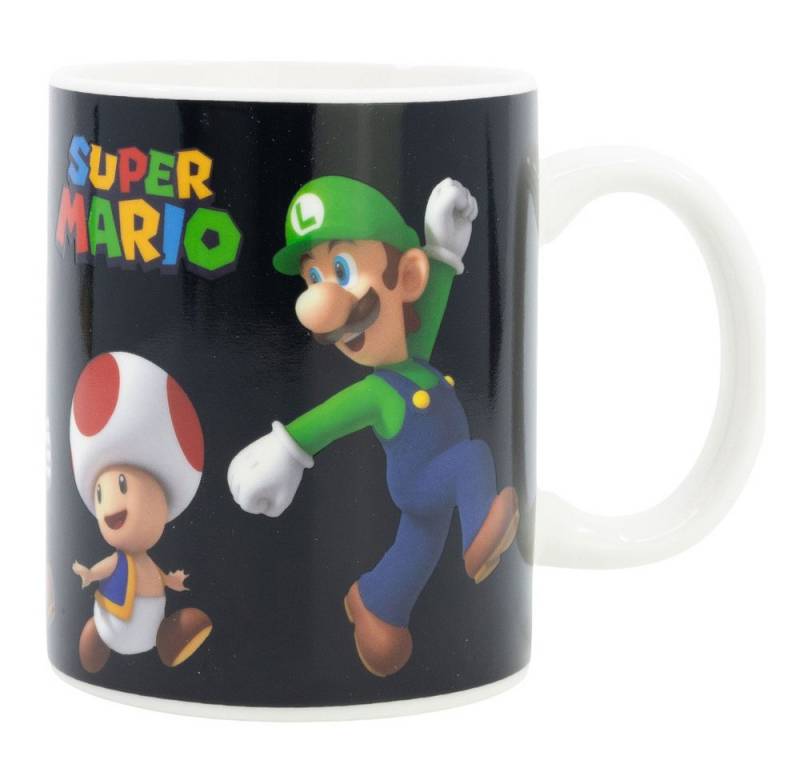 Stor Tasse Super Mario Tasse mit Thermoeffekt Group 325 ml Stor Tasse Super Mario Tasse mit Thermoeffekt Group 325 ml von Stor