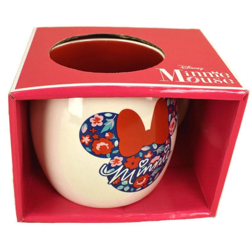Stor Tasse Tasse Globe Minnie Mouse Motiv 380 ml aus Keramik, Keramik, authentisches Design Stor Tasse Tasse Globe Minnie Mouse Motiv 380 ml aus Keramik, Keramik, authentisches Design von Stor