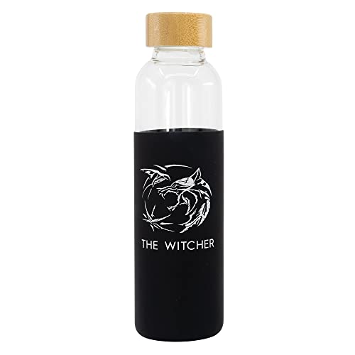 Stor The Witcher Silikonhülse Glasflasche 585Ml von Stor