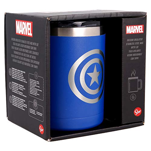 Stor Thermoskanne Edelstahl 380 ml Marvel, 1.25 picometer von Stor