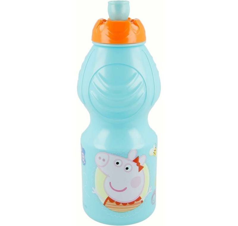 Stor Trinkflasche Flasche Blau 400ml Peppa Pig LDPE Stor Trinkflasche Flasche Blau 400ml Peppa Pig LDPE von Stor