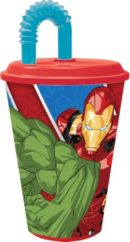 Stor WIEDERVERWENDBARER KINDERBECHER AUS BPA-FREIEM KUNSTSTOFF 430 ML MIT 3D-FIGUR AUF DEM DECKEL | AVENGERS HULK, Grün Stor WIEDERVERWENDBARER KINDERBECHER AUS BPA-FREIEM KUNSTSTOFF 430 ML MIT 3D-FIGUR AUF DEM DECKEL | AVENGERS HULK, Grün von Stor
