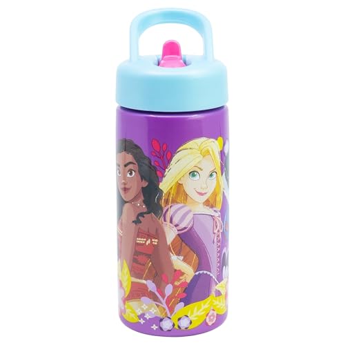 Stor Wiederverwendbare Flasche PLAYGROUND PP 410 ml | PRINZESSIN COURAGEOUS HEART von Stor