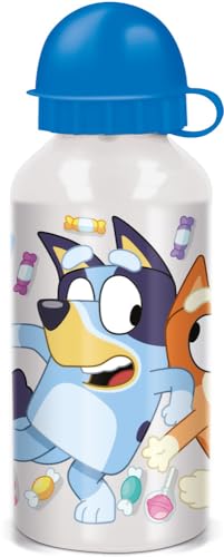 Stor Wiederverwendbare Flasche aus Aluminium, 400 ml, SB Blue Candy von Stor