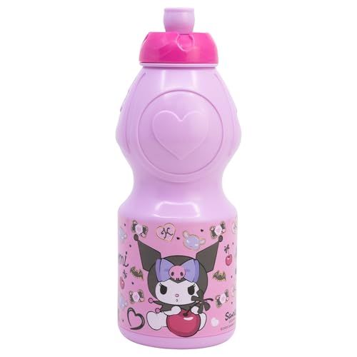 Stor Wiederverwendbare Sportflasche 400 ml | KUROMI von Stor