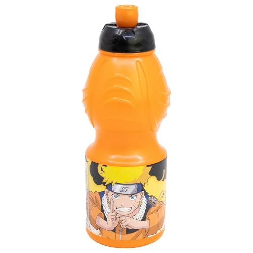 Stor Wiederverwendbare Sportflasche 400 ml | Naruto von Stor