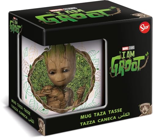 Stor Young Adult - Marvel - Keramikbecher in Geschenkbox Groot - 325 ML Stor Young Adult - Marvel - Keramikbecher in Geschenkbox Groot - 325 ML von Stor