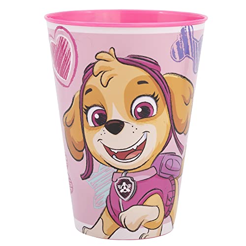 WIEDERVERWENDBARER KINDERBECHER AUS BPA-FREIEM KUNSTSTOFF 430 ML | PAW PATROL GIRL SKETCH ESSENCE WIEDERVERWENDBARER KINDERBECHER AUS BPA-FREIEM KUNSTSTOFF 430 ML | PAW PATROL GIRL SKETCH ESSENCE von Stor