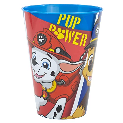 WIEDERVERWENDBARER KINDERBECHER AUS BPA-FREIEM KUNSTSTOFF 430 ML | PAW PATROL PUP POWER, Farblos Oder Transparent WIEDERVERWENDBARER KINDERBECHER AUS BPA-FREIEM KUNSTSTOFF 430 ML | PAW PATROL PUP POWER, Farblos Oder Transparent von Stor