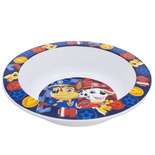 Wiederverwendbare, mikrowellengeeignete Kinderschüssel von Paw Patrol Boy von Stor
