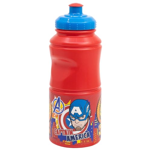 Wiederverwendbare Flasche Sport Easy Hold 380 ml | Avengers Bombers von Stor
