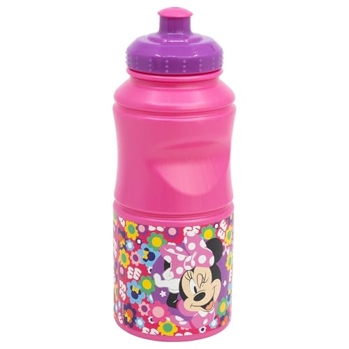 Wiederverwendbare Flasche Sport Easy Hold 380 ml | Minnie Bold Florals Wiederverwendbare Flasche Sport Easy Hold 380 ml | Minnie Bold Florals von Stor