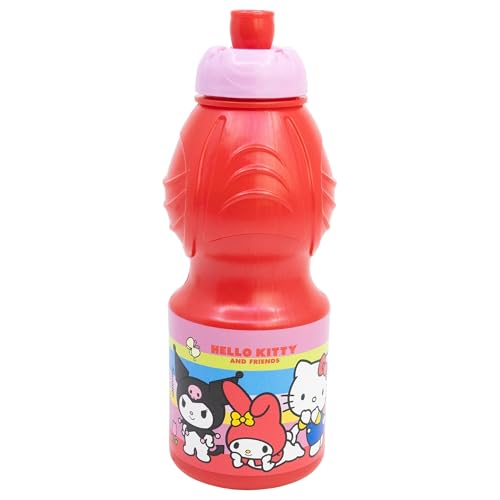 Wiederverwendbare Sportflasche 400 ml | Hello Kitty and Friends von Stor