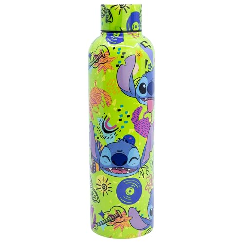 Wiederverwendbare Thermoflasche FABRICADA EN Ahorn INOXIDABLE DE VUELCO 515 ml | STITCH GREEN PARTY Wiederverwendbare Thermoflasche FABRICADA EN Ahorn INOXIDABLE DE VUELCO 515 ml | STITCH GREEN PARTY von Stor