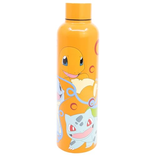 Wiederverwendbare Thermoflasche FABRICADA EN Ahorn Inox de VUELCO 515 ml | POKÉMON TEAM READY Wiederverwendbare Thermoflasche FABRICADA EN Ahorn Inox de VUELCO 515 ml | POKÉMON TEAM READY von Stor