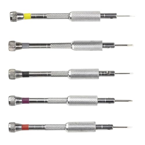 0 8-1 6 Mm Fertigstellung Von 5-Stück Schraubendreher Set Für Uhrenreparatur Für Uhrenthusiasten Und Qualifizierte Techniker Uhr Reparatur Profis. 0 8-1 6 Mm Fertigstellung Von 5-Stück Schraubendreher Set Für Uhrenreparatur Für Uhrenthusiasten Und Qualifizierte Techniker Uhr Reparatur Profis. von Storage Bag