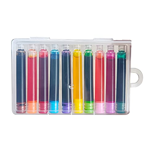 1 Packung Von 10 Teilen Nachfüllung Für Stift Glatte Tinte 3 4 Mm Bohrungsdurchmesser Verschiedene Farbe Für Die Business School Tintenstift Nachfüllung 1 Packung Von 10 Teilen Nachfüllung Für Stift Glatte Tinte 3 4 Mm Bohrungsdurchmesser Verschiedene Farbe Für Die Business School Tintenstift Nachfüllung von Storage Bag