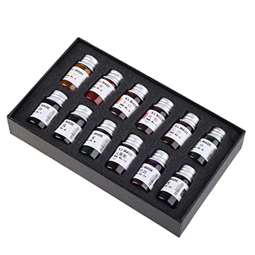 12 Farben Kalligraphie Stifttinte 12 Sternbecher Tinte Gold Pulver Glas Dip Pens Fountain Schreiben Von Artistic Mit Dip 12 Farben Kalligraphie Stifttinte 12 Sternbecher Tinte Gold Pulver Glas Dip Pens Fountain Schreiben Von Artistic Mit Dip von Storage Bag
