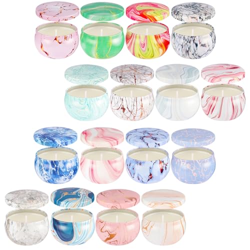 16 Pack Duft Kerze Aromatherapys Soja Wachse Glas Glas Kerzenvalentinstag Jubiläum Gegenwart Strümpfe Stuff Soja Wachs Jar von Storage Bag