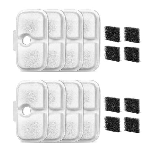 Storage Bag 1Set Trinkbrunnen Für Katzenbrunnen Für Katzen Filterversorgungen Ersetzen Sie Den Filter Aktiviertes Kohlenstoff Trinken Haustier Ersatz Baumwolle Ersatz Runde Drahtlose Pumpen von Storage Bag