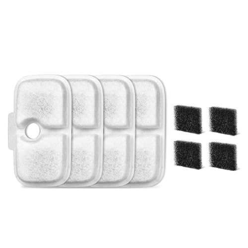 Storage Bag 1Set Trinkbrunnen Für Katzenbrunnen Für Katzen Filterversorgungen Ersetzen Sie Den Filter Aktiviertes Kohlenstoff Trinken Haustier Ersatz Baumwolle Ersatz Runde Drahtlose Pumpen von Storage Bag
