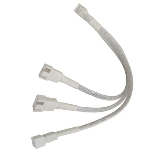 3 Wege Lüfteradapterkabel Für Die Computerkühlung Unterstützt Motherboards Signale Synchronisation Und Stall Eingangs Eingangsverlängerungskabel 3 Wege Lüfteradapterkabel Für Die Computerkühlung Unterstützt Motherboards Signale Synchronisation Und Stall Eingangs Eingangsverlängerungskabel von Storage Bag