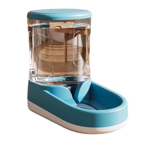 Storage Bag 3.8l Haustier Wasser Schüssel Lebensmittelfutterautomatische Hundefutterschale Wasserspender Katze Trinken Lebensmittelbehälter Haustier Geschirr Katzenhundflasche von Storage Bag