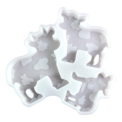 3D Kühen Kerzenformplasters Formen Seifenformen Handgefertigte Silikonformen Ornament Formen Gussformen Handwerksvorräte 3D Kühen Kerzenformplasters Formen Seifenformen Handgefertigte Silikonformen Ornament Formen Gussformen Handwerksvorräte von Storage Bag