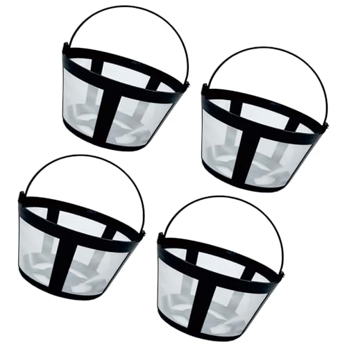 4pcs Robuste Nylon Kaffeefilter Wiederverwendbar Und Robustes Kaffeefiltersieb Werkzeug Für Kaffeemaschine Und Brauenbedürfnisse 4pcs Robuste Nylon Kaffeefilter Wiederverwendbar Und Robustes Kaffeefiltersieb Werkzeug Für Kaffeemaschine Und Brauenbedürfnisse von Storage Bag