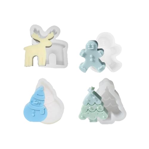 4pcs Weihnachtskerze Schimmelpilze Schneemann Gussform Baum Silikonform Orament Pflaster Epoxidharz Schimmel Schneemann Kerze Weihnachten Silikonform Harzpflaster 4pcs Weihnachtskerze Schimmelpilze Schneemann Gussform Baum Silikonform Orament Pflaster Epoxidharz Schimmel Schneemann Kerze Weihnachten Silikonform Harzpflaster von Storage Bag