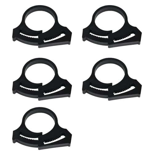 5 Piece Easy Installation Rohrverletzer Für Effiziente Gewächshäuser Und Gartenbewässerungsschläuche Klemmen 5 Piece Easy Installation Rohrverletzer Für Effiziente Gewächshäuser Und Gartenbewässerungsschläuche Klemmen von Storage Bag