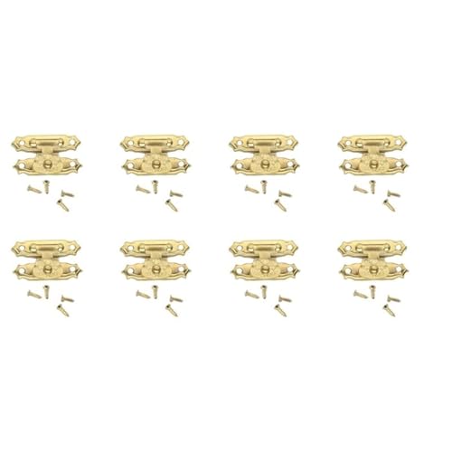 Antike Kleine Scharniere Und Schrauben Riegel 8 Pack Tragbares Zubehör Für Werkzeugkästen Und Dekorative Box Verwenden Kleine Scharniere Schrauben Antike Kleine Scharniere Und Schrauben Riegel 8 Pack Tragbares Zubehör Für Werkzeugkästen Und Dekorative Box Verwenden Kleine Scharniere Schrauben von Storage Bag