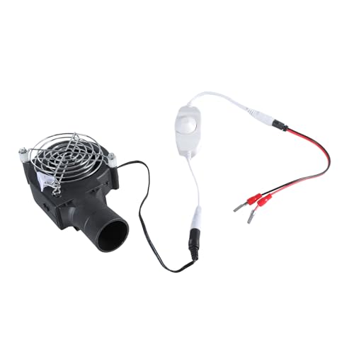Barbecue Lüfter BBQ Blower 5000 U/Min Tragbares Gebläse Mit Variabler Geschwindigkeit Zum Camping Picknick von Storage Bag