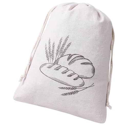 Baumwollstoffbrot Freszes Bag Mit Kordeladring Und Wiederverwendbarem Behälter Für Sandwichbrötchen Backer Wiederverwendbarer Tasche Baumwollstoffbrot Freszes Bag Mit Kordeladring Und Wiederverwendbarem Behälter Für Sandwichbrötchen Backer Wiederverwendbarer Tasche von Storage Bag