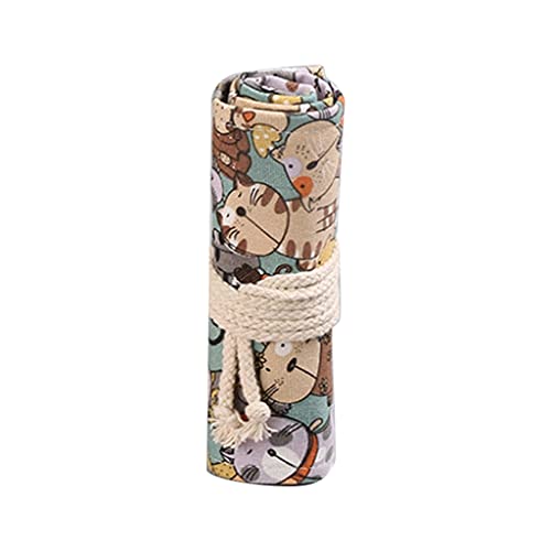 Cartoon Für Katze 24.12.36/48/72 Löcher Leinwand Rollstift Vorhangstift Für Gehäusevorhangpaneele von Storage Bag
