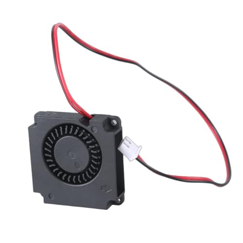 Effizienter 4010 Rundkühlungslüfter Für Auto LED Beleuchtung DC5V12V24V Optional 28 Cm/11 02 Zoll Kabel 1 9cfm Luftvolumina Verlängerte Lebensdauer Lüfter von Storage Bag