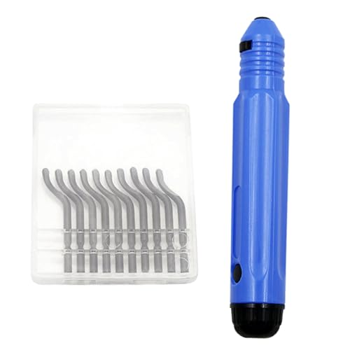 Einfach Zu Bedienende Kantentrimmungsvorrichtung Für Hole DeBurrer Burr Remover Tragbares Debring Reamer Tool Scrapbooking Edge Trimmer Scrapbooking Tool von Storage Bag